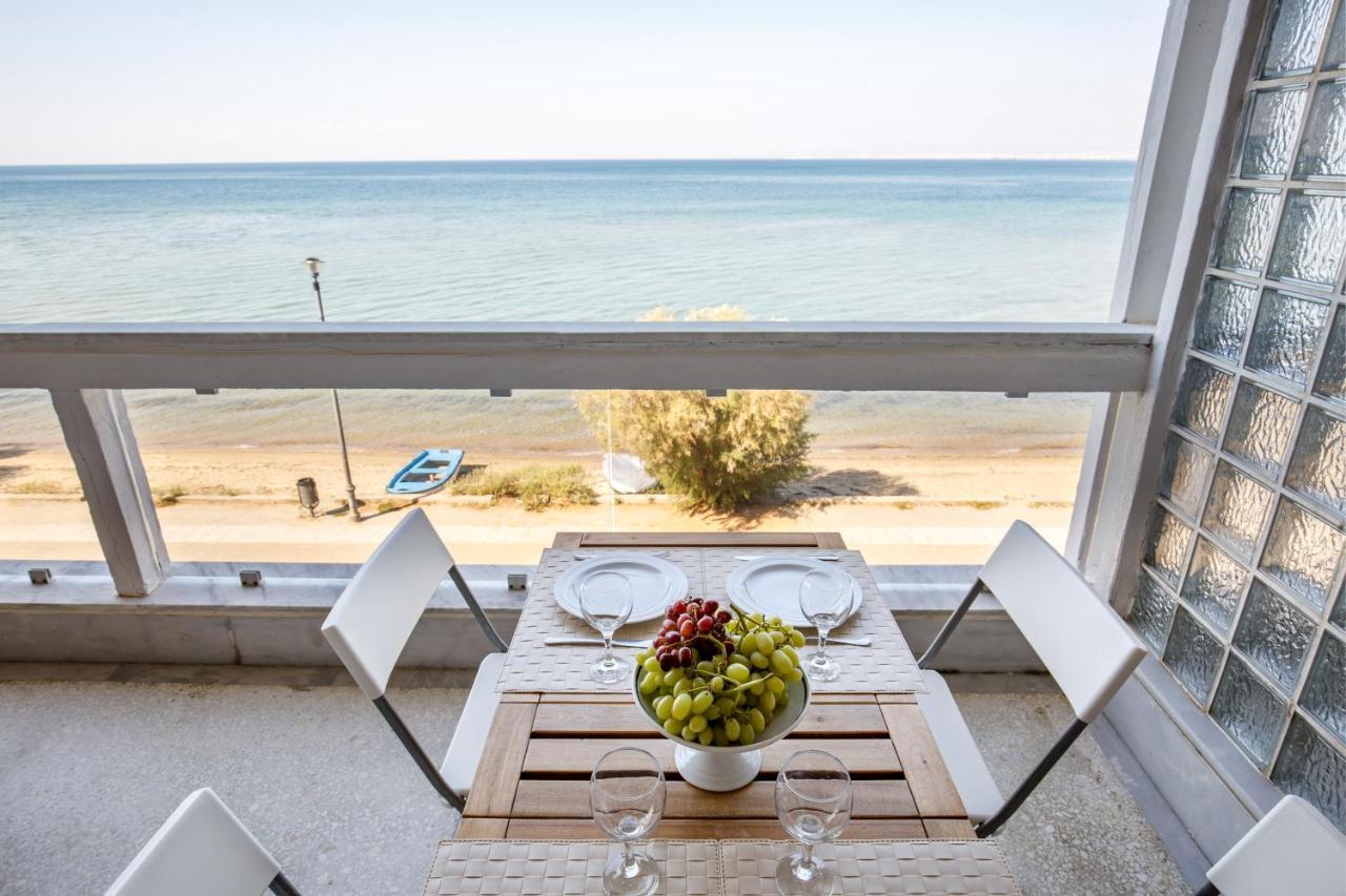 Metaxa Seafront Apartment Peraía Eksteriør bilde