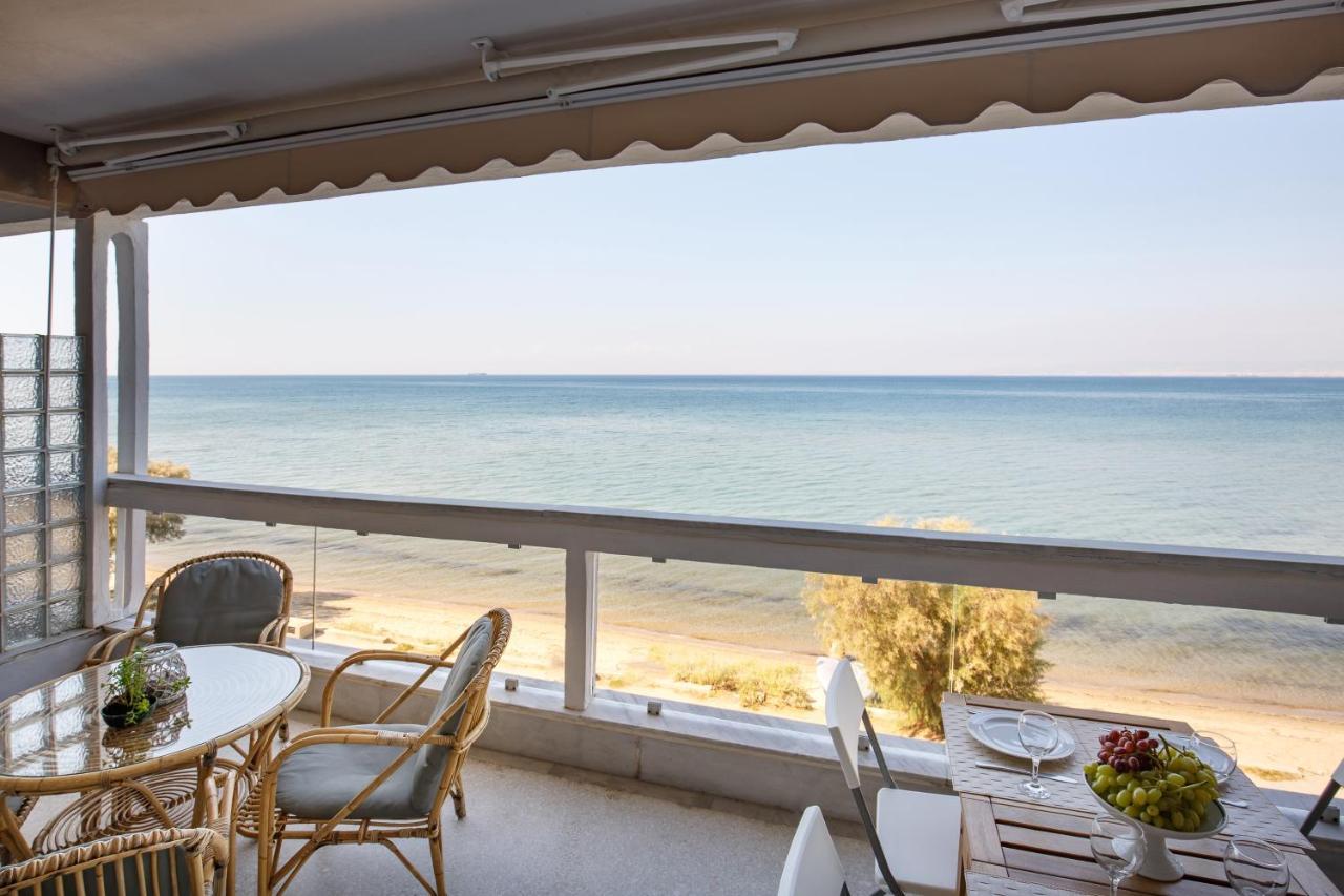 Metaxa Seafront Apartment Peraía Eksteriør bilde