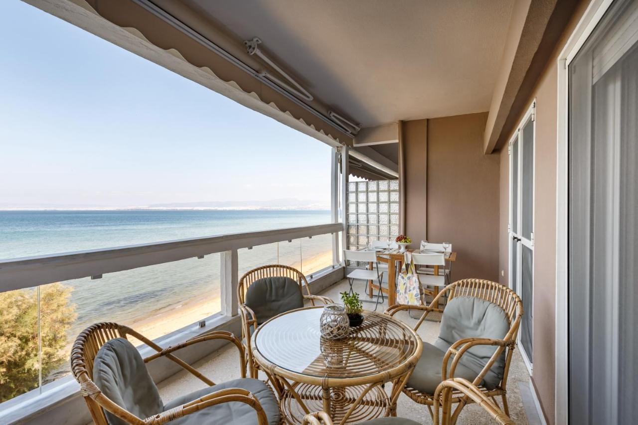 Metaxa Seafront Apartment Peraía Eksteriør bilde