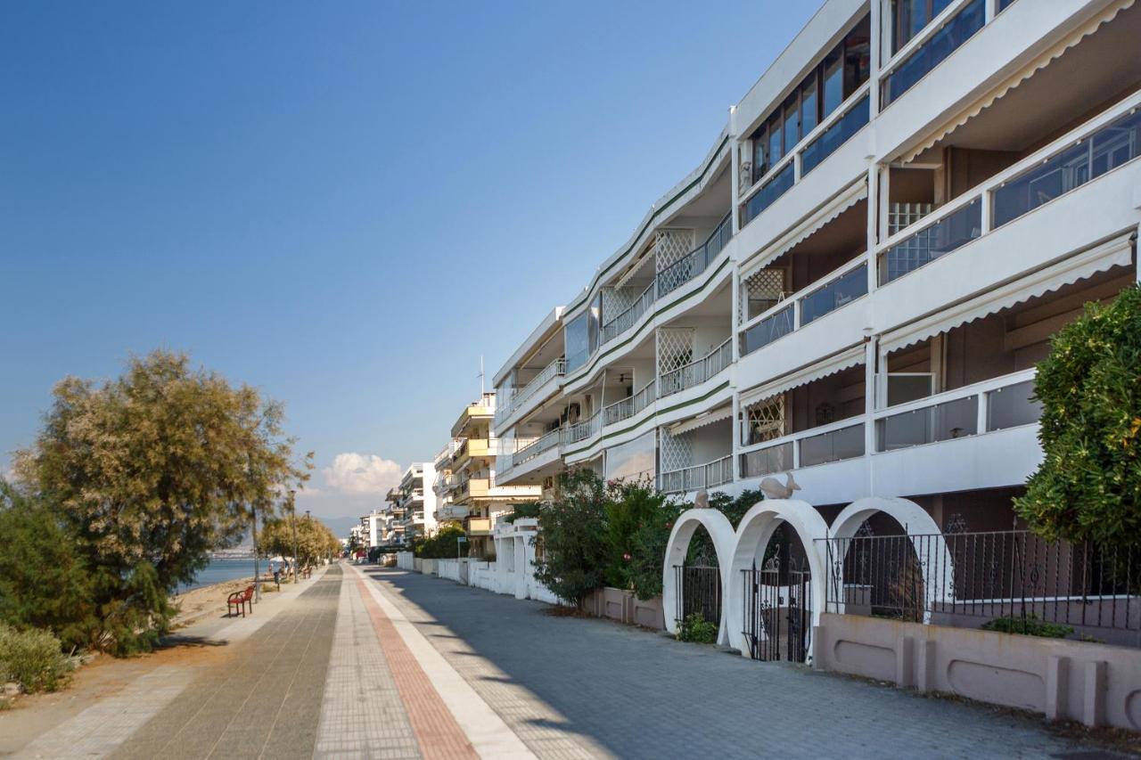 Metaxa Seafront Apartment Peraía Eksteriør bilde