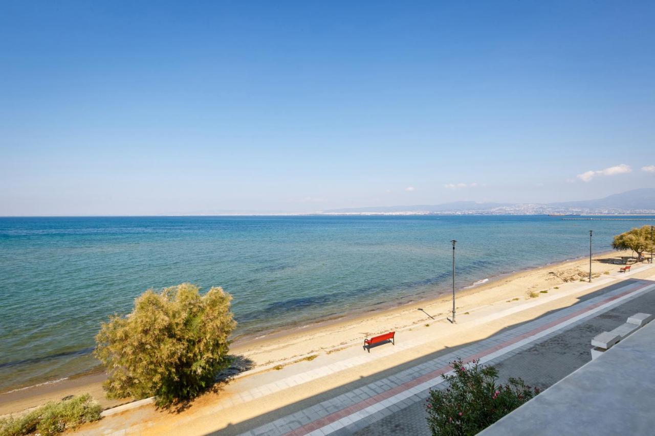 Metaxa Seafront Apartment Peraía Eksteriør bilde
