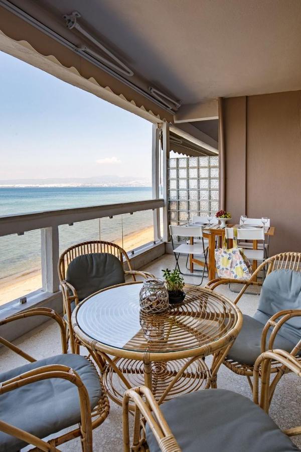 Metaxa Seafront Apartment Peraía Eksteriør bilde