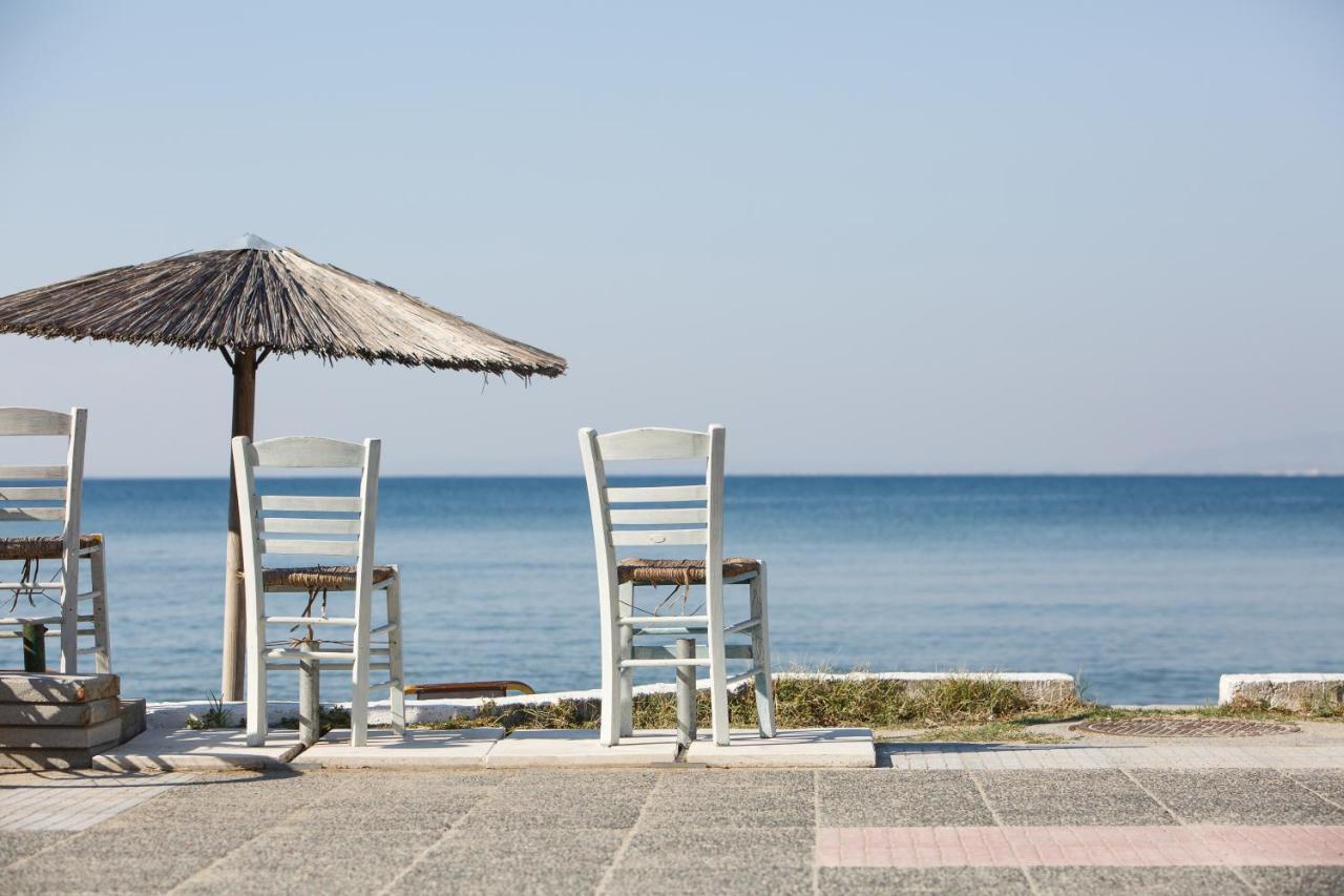 Metaxa Seafront Apartment Peraía Eksteriør bilde