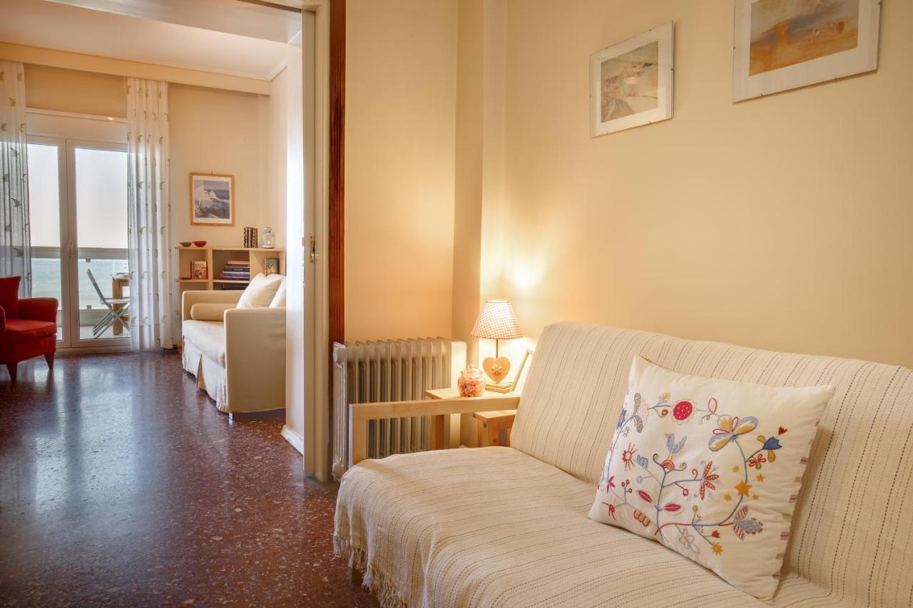 Metaxa Seafront Apartment Peraía Eksteriør bilde