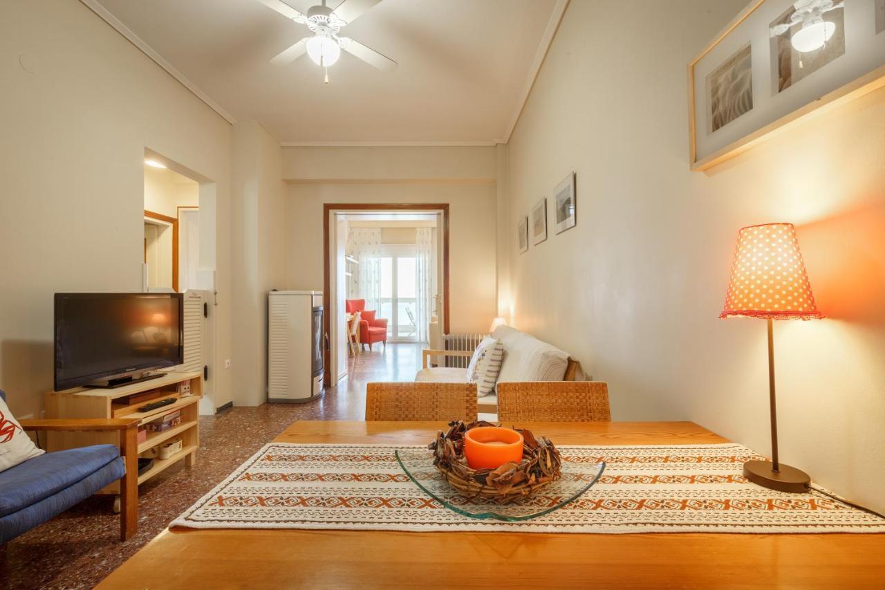 Metaxa Seafront Apartment Peraía Eksteriør bilde