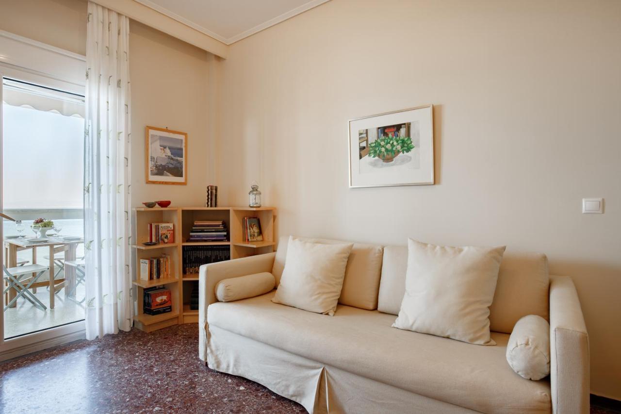Metaxa Seafront Apartment Peraía Eksteriør bilde