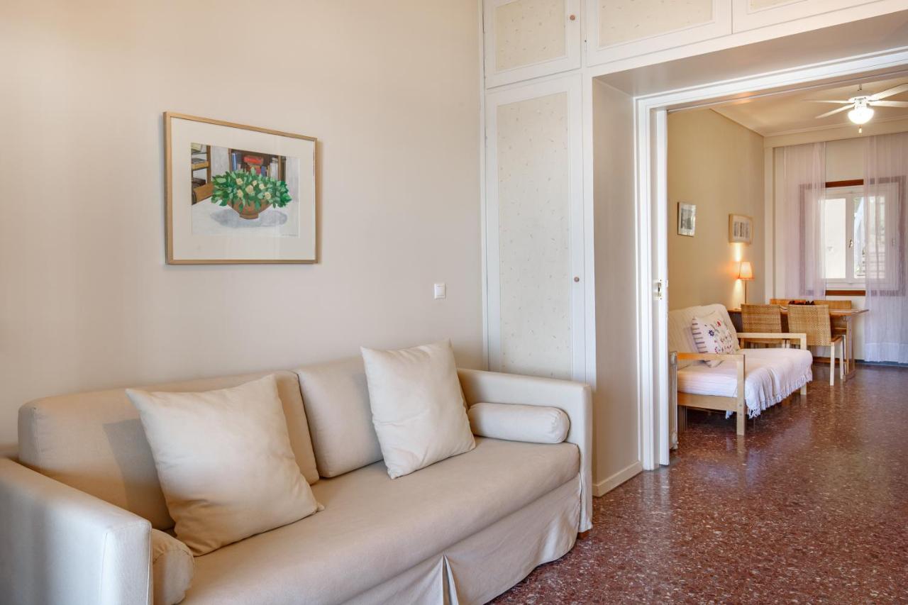 Metaxa Seafront Apartment Peraía Eksteriør bilde