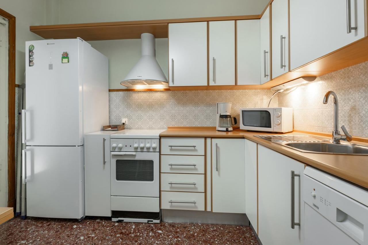 Metaxa Seafront Apartment Peraía Eksteriør bilde